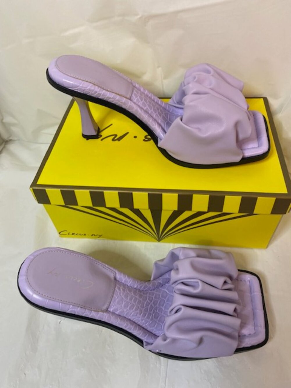 Circus NY by Sam Edelman "Slade" Sandal in Orchid (lavender/purple), size 10M - Picture 5 of 8